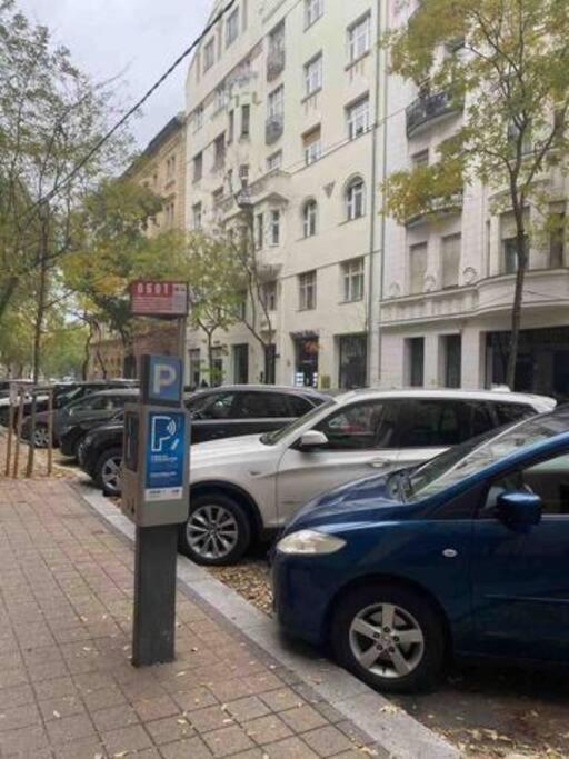 A13 Parliament Sunflower Cozy Apartment Budapest Exterior photo